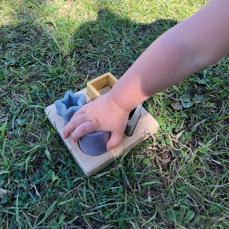 Nuby Shape Sorting Toy, Multicolour, One Size