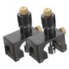 SHINEOFI 1 Set Precision Woodworking Tool Planer Cutter Aligner with