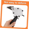 TEHAUX Electric Drill Plate Cutter Attachment Lightweight Metal Shear Tool