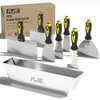 KJE 8PCS Drywall Tools, drywall knife set, drywall tool kit