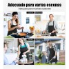 2 Pack Mandil Delantal Para Chef Anti-agua Poliéster Algodón Color