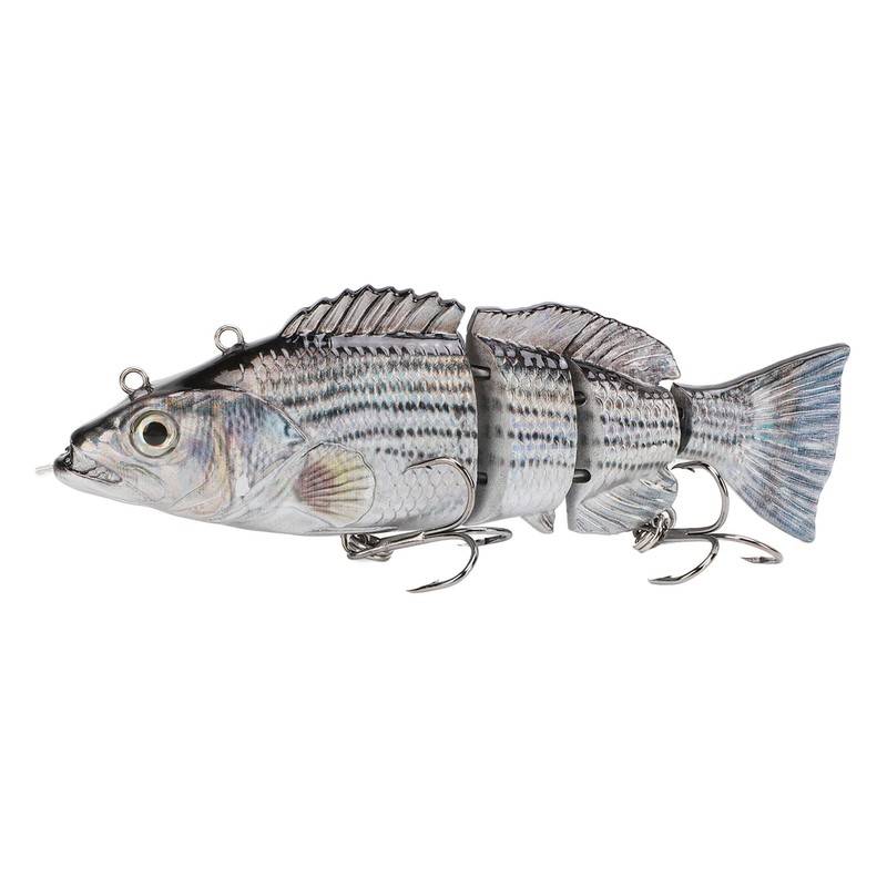 Robotic Swimming Fishing Lure Self Swimming Electronic Fishing Bait USB