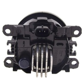 Fanlide - Lámpara antiniebla LED para Ford Mustang 2015 2016 2017 Repuesto FR3Z-15200-A,FR3B-15K201-AC, FO2592234