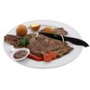 Pradel Excellence CC006N Kasten mit 6 Antihaft-Steakmessern aus rostfreiem Edelstahl,