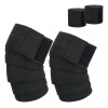1 Par Vendas Para Rodilla Knee Wraps Elastica Rodilleras Gym