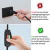 [UL Listed] 2 Way Extension Cord with On/Off LED Switch,
