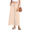 Bestbee Womens Plus Size Palazzo Pants Dressy Casual Wide Leg
