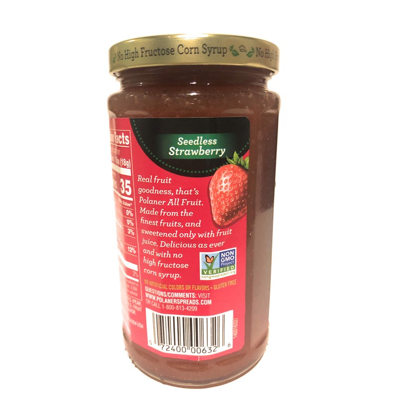 All Fruit Seedless Strawberry