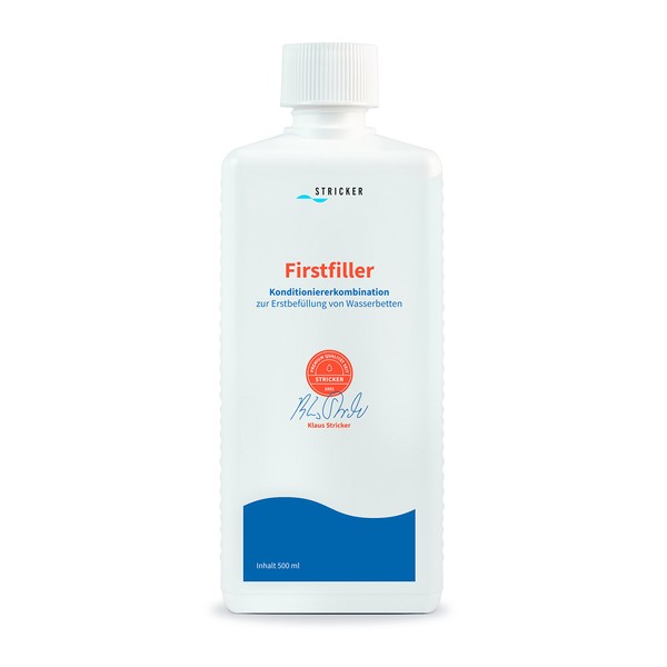 Ridge Filler - Special Conditioners To - and Neubefüllung Water