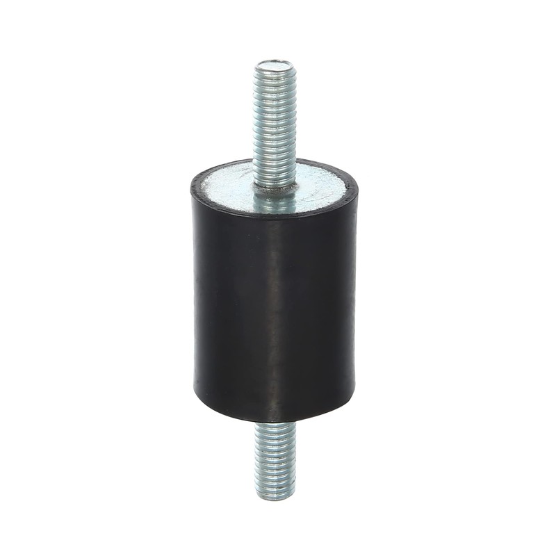 X AUTOHAUX 4pcs M8 Anti Vibration Rubber Isolator Mount 30x40mm