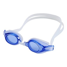 arena AGL-700J Swimming Goggles, Glasses, Junior, Cushioned, One Size, Blue (CBLU), Anti-Fog