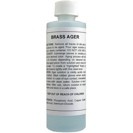 Brass & Bronze Aging Solution - 8 oz