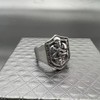 Knight Templar Ring, Crusader Shield Ring for Men, Medieval Knight