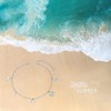 BEILIN 925 Sterling Silver Seabeach Anklets for Women Teen Teens