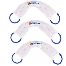 Bed Buddy Heat Pad and Cooling Neck Wrap, 3 Pack - Microwave Heating Pad for Sore Muscles, Cold Wrap Pack for Aches and Pain, Microwavable Neck Wrap, Microwave Heat Pack