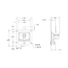 Buyers Products L8815 T-Handle Latch, Locking Single Point Latch With