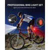 Bicycle Light Waterproof Bike Lamp Type-C Charging MTB Road Cycling