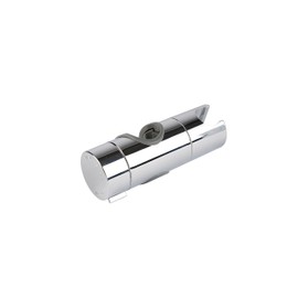 Croydex Universal Riser Rail Slider Chrome