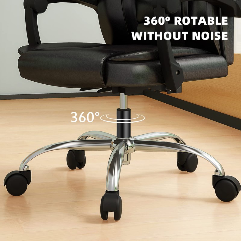 Omyoffice 5.5 Inch Office Chair Gas Lift Cylinder Replacement, Black