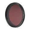 67mm Adjustable Infrared Filter IR Pass X-Ray Lens Filter Variable