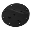 Fuel Door Cover Gas Tank Cap Lid Black Fit for