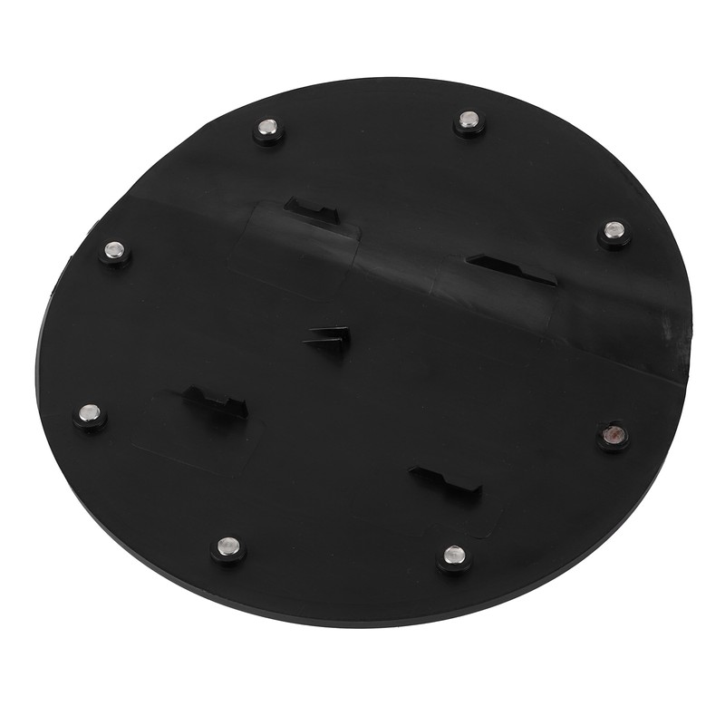 Fuel Door Cover Gas Tank Cap Lid Black Fit for