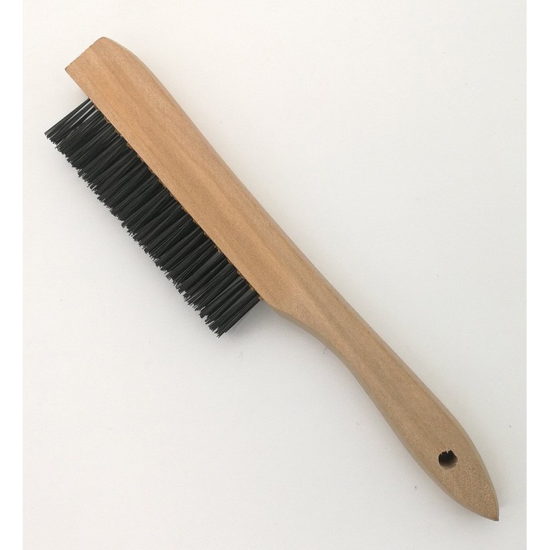 VASTOOLS Welding Chipping Hammer with Coil Spring Handle,10.5",Cone and Vertical