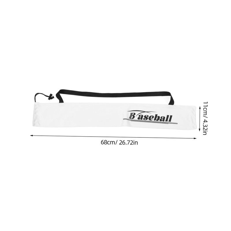KOMBIUDA Reusable Baseball Bat Bag for Easy Storage and Wear-Resistant