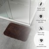 Odyssey Deep Pile Shaggy Non Slip Bath Mat 40 x