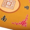 GUSTARIA Mahjong Mat with 3 Dice, Mahjong Table Mat for