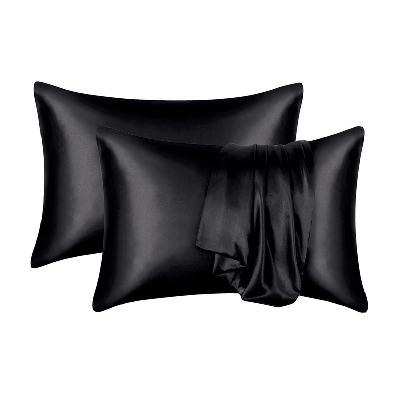 Luxurious Silky Satin Pillowcase for Hair and Skin - Set
