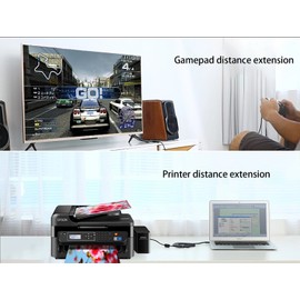 Ruaeoda USB 3.0 Extension Cable 20 ft 22 AWG Long USB Extension Cable SuperSpeed USB ...