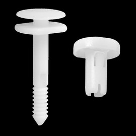 25 Pcs Car Door Panel Retainer Clips Replacement for GM 15960325 - Fit for C1500/C2500/C3500/K1500/K2500/K3500/Suburban/Blazer/Tahoe/Pickup/Jimmy/Yukon