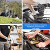 Bivethoi 20 PCS 2.5mm Allen Wrench L-Shaped Hex Key Wrench,