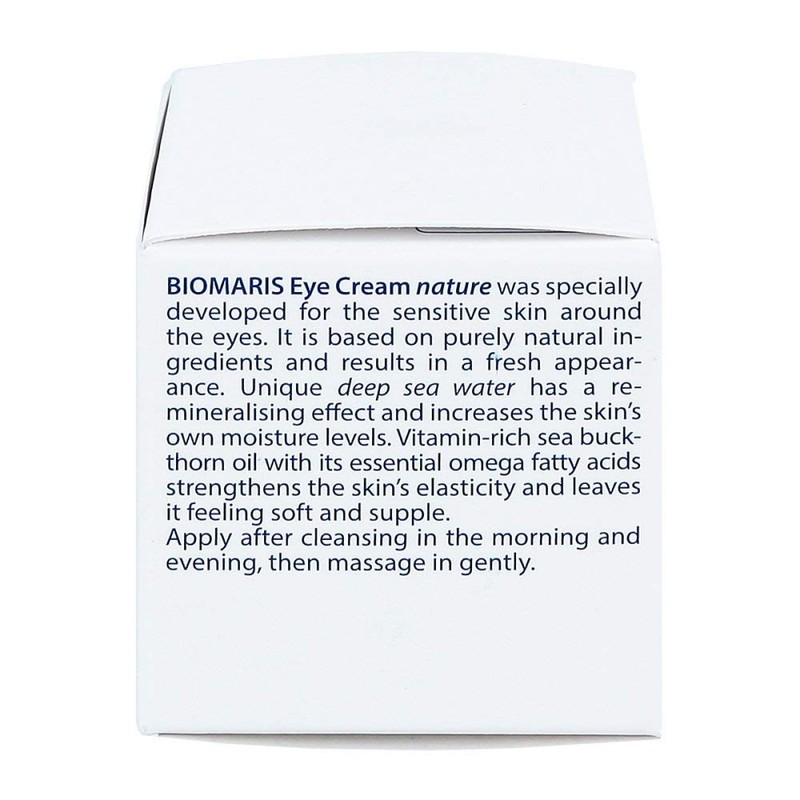 BIOMARIS Eye Cream Natural 15 ml
