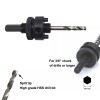 JIECHEN 8 inch Hole Saw for Wood,Soft metal,Drywall,