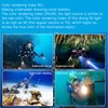 LED Diving Flashlight 18000LM IPX8 Waterproof USB Underwater 100M Scuba