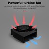 Smokeless Ashtray Gray Home Office Desktop USB Charging Large Air