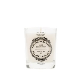 Panier des Sens - Provence Candle - Scented Candles for Home - Essential Oil Candle - Aromatherapy Candles for Relaxation Made in France - Long Lasting & 100% Natural Cotton Wick - Vegan – 6.3 oz