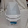 Sterilite White Ice Cube Bins Stack on Top Space Saver