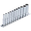 BGS 2221 Drive 6.3 mm (1/4) 11-Piece Set Deep Sockets