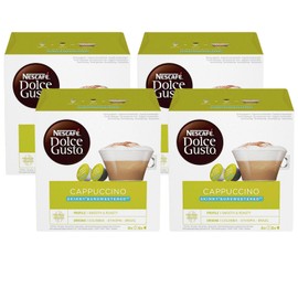 Nescafe Dolce Gusto Skinny Cappuccino 16 pods (Pack of 4)