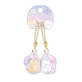 Coolier Key Chain 94194 Mugyutto ST Petite Matching Key Chain Karaku & Shuga