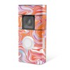 MightySkins Skin Compatible with Ring Video Doorbell Plus - Orange
