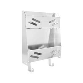 Black Boar Aluminum Small Storage Enclosed Trailer/Garage | Includes (2) Built-in Shelves and (2) Integrated Hooks | Durable Construction | Easy to Install (66115)