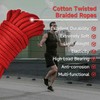 TNTAIAHL Soft Cotton Rope - 2 Pack 10M/32Ft Cotton Cord