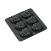 Geda Labels 13655 Skull Ice Cube and Praline Moulds Set