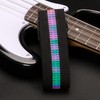 chushui Reflective Guitar Strap for Night Visibility,2" Wide Adjustable Cotton
