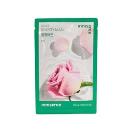 Innisfree Rose Energy Mask 22ml (Dewy and Smooth) / 로즈 에너지 마스크22ml(물광매끈)