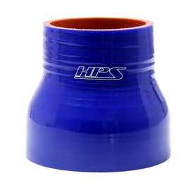 HPS Silicone Reducer Coupler Hose HTSR-138-187-BLUE